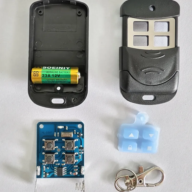 433频率卷帘门遥控器车库门遥控器