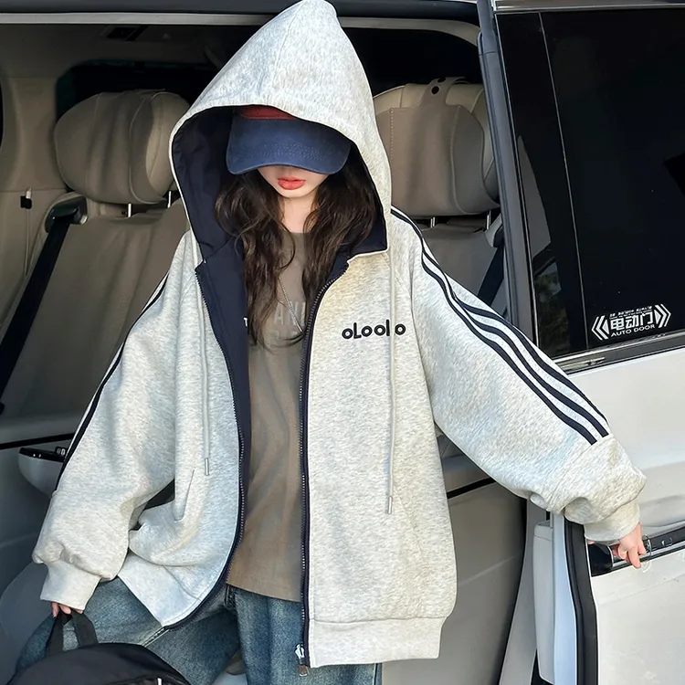 2025新款独特漂亮女童外套秋款洋气百搭宽松中学生高品质衣服潮流