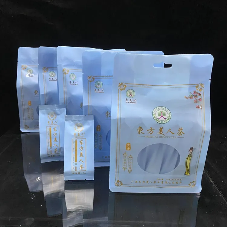 【粤美人】东方美人茶  花果香蜜味  一级茶250克  配同款试喝装1泡