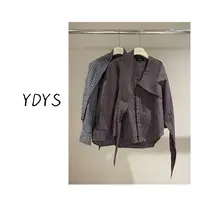 【YDYS】25K00890 2025新款时尚气质小众短外套