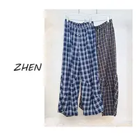 【ZHEN】25Y00326 2025新款裤子显瘦遮肉小众设计款