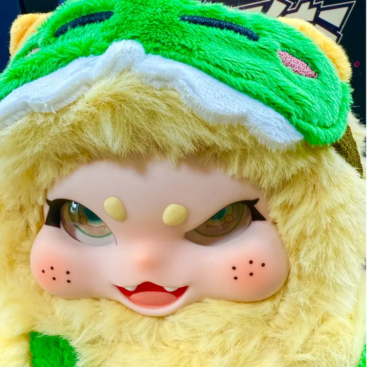 狂想街 潮玩摆件挂件实拍毛绒正品盲盒