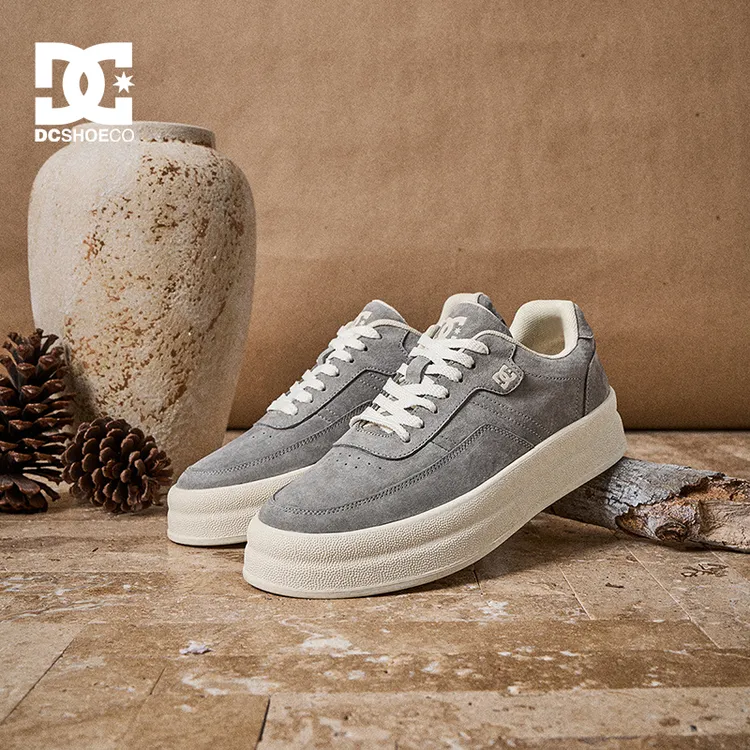 DCSHOES EDGE 冬季新款时尚潮流低帮鞋复古男鞋厚底户外休闲板鞋