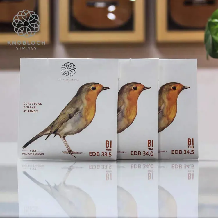 【凯伦专属】西班牙诺布洛克KNOBLOCH小鸟系列古典吉他琴弦