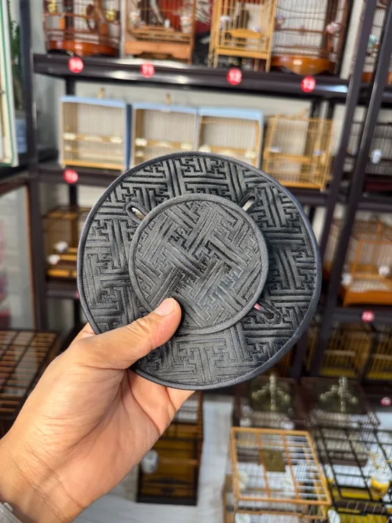 针织皮布鸟笼盖板