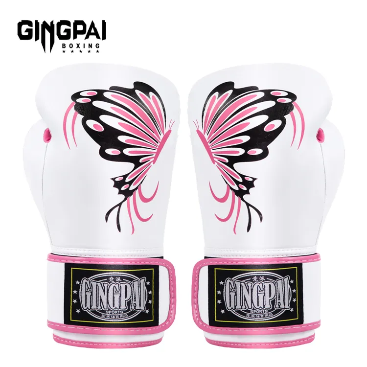 拳套女性成人儿童散打搏击训练实战拳击手套打沙袋加厚男泰拳专业