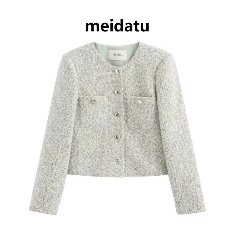 美哒兔（软糯千金）经典知性风气质外套CD833-J