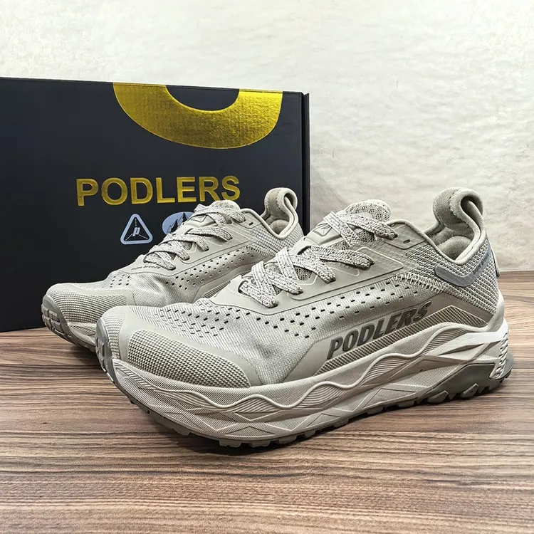 英国玻德利全地形越野跑鞋轻便透气防滑耐磨户外徒步旅游运动鞋男