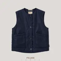 FAUES W*OLR*CH 订单款高分子科技防水轻薄保暖休闲百搭口袋马甲