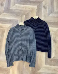 女士休闲风冬季圆领针织长袖