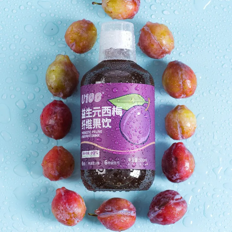 益生西梅汁果饮大餐救星西梅饮料加州西梅浓缩汁