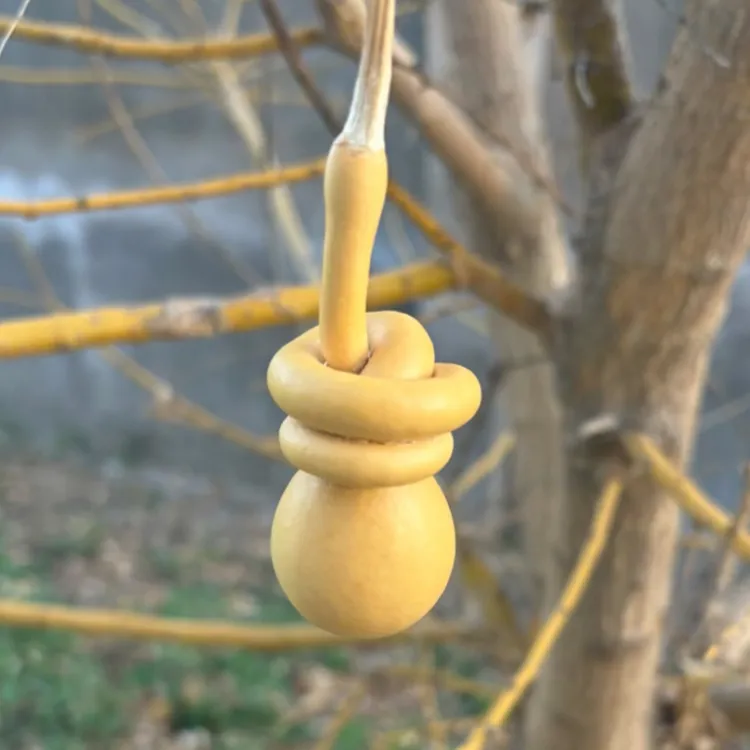 天然葫芦手作手把木质文玩八字扣双层单扣直播间选购勿私自下单