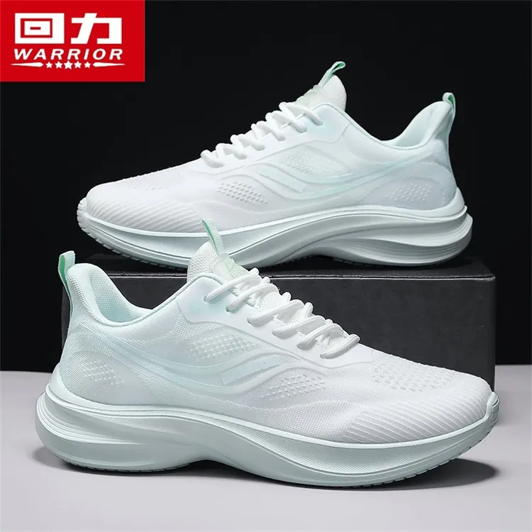 回力运动鞋情侣薄荷曼波2026新款夏季透气薄款网面休闲轻便跑步鞋