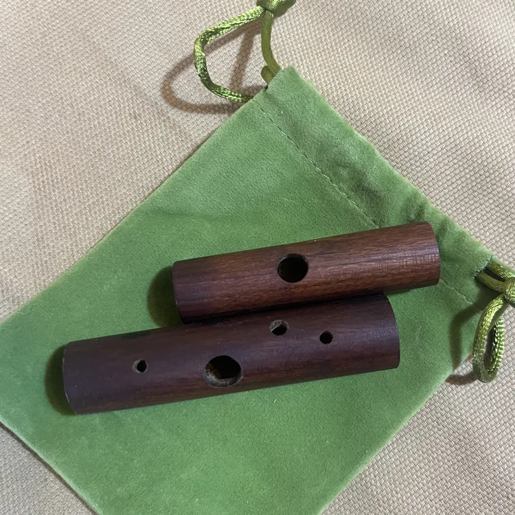 口笛/红木两支/演奏级/可模仿鸟鸣、演奏乐曲