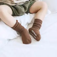 秋冬儿童长筒袜子
