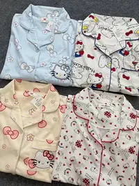 【预2706号 蓝色睡衣套装】--姐妹服饰5店