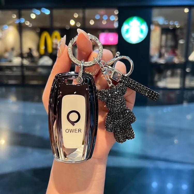 长城炮钥匙套20至2024新款商用版内饰适用乘用越野改装用品壳扣男