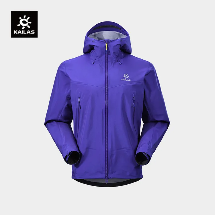 Kailas/凯乐石【博格达新色首发】硬壳冲锋衣户防风防水徒步登山服