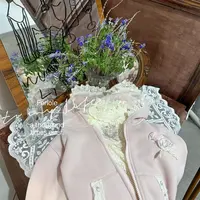 FLL·25冬~绣花T恤53646(童装汉服)蕾丝面料性质会起球介意慎拍