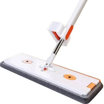 拖地神器拖把一体吸水免手洗家用家用多功能干湿两用懒人