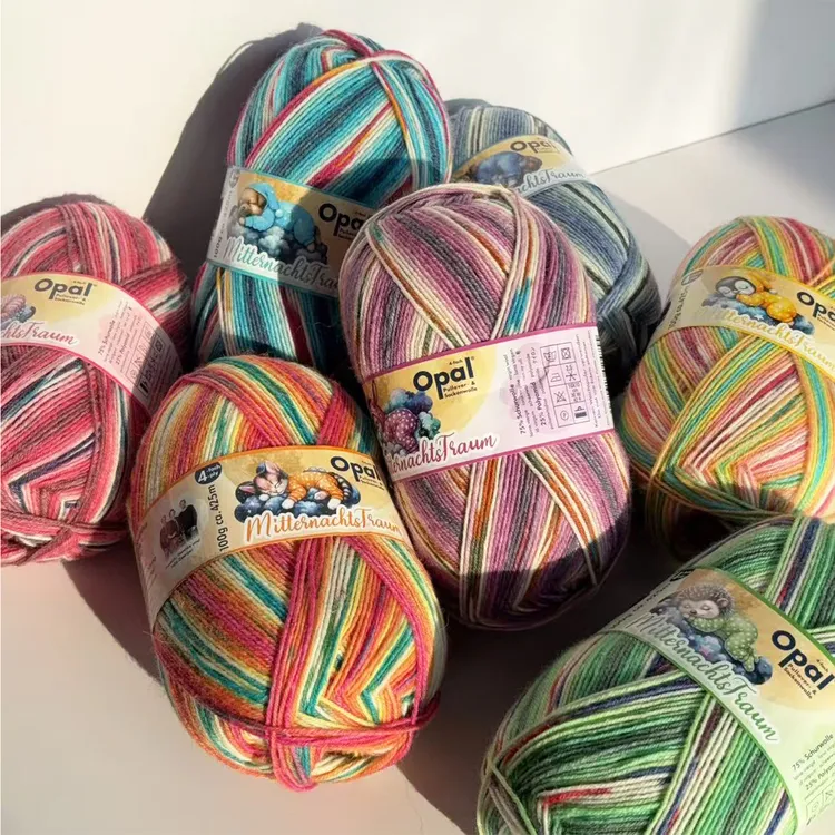Opal Mitternachtstraum 梦境系列 羊毛线袜子线 手工编织diy毛线