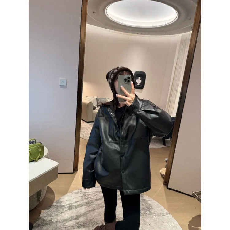 BETTER JOELAY-【蜜桃布丁】时尚棉服保暖百搭休闲通勤风Z5345