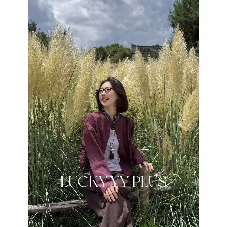 LUCKYYY 高品定制结构感卫衣外套 B802