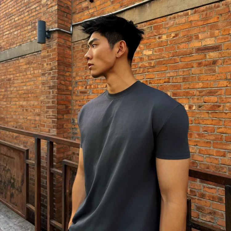 WINWIN美式正肩T恤索罗娜运动收袖口健身休闲宽松网红短袖