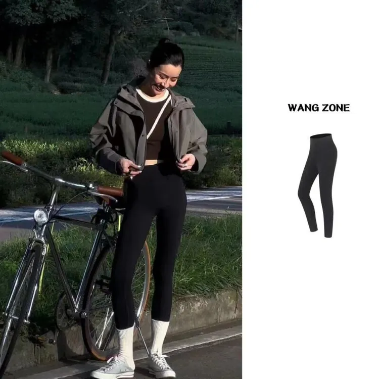 WANG ZONE  25(春夏薄款)｜无痕裸感亲肤高弹提臀收腹显瘦瑜伽裤