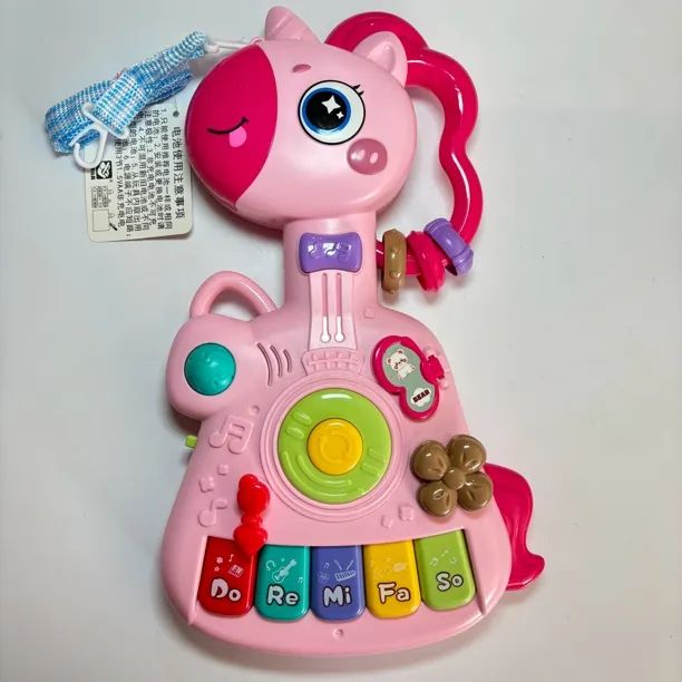 儿童多功能电子琴带音乐灯光益智早教玩具礼物