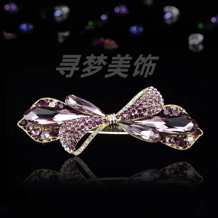 泛思2025后脑勺弹簧夹简约韩版发卡发夹夹子气质夹头发卡子夹子