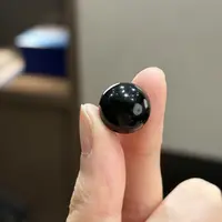 【铭舍 特级海藻珀单珠】天然琥珀海藻珀圆珠手串