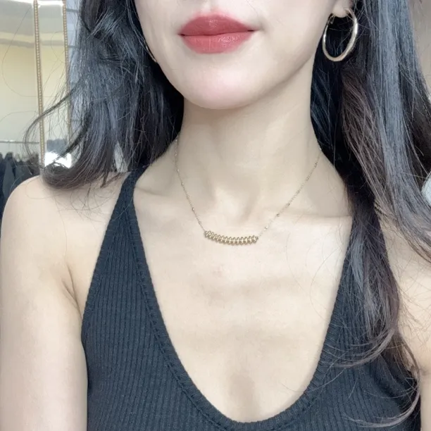 925银胸针 925银项链 美琳自制