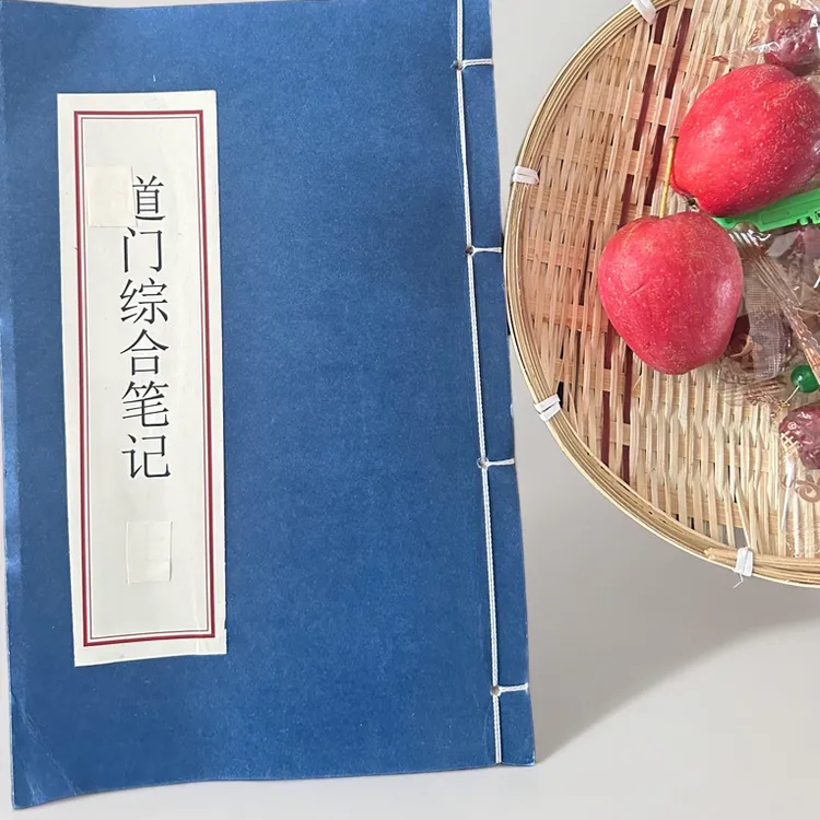 老道长的综合笔记本 古籍线装书精装本