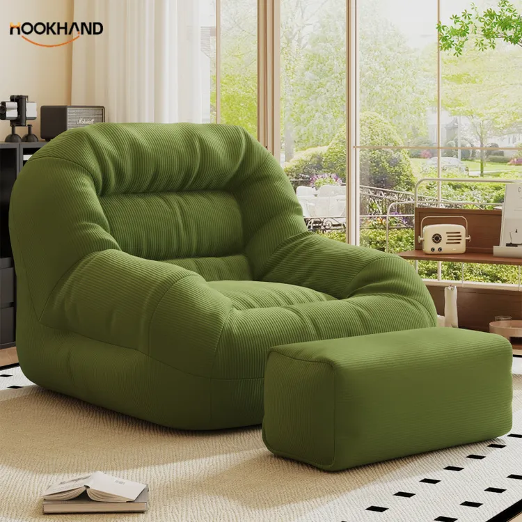 懒人沙发豆袋可躺可睡卧室小沙发小型阳台客厅看书休闲解压窝窝椅