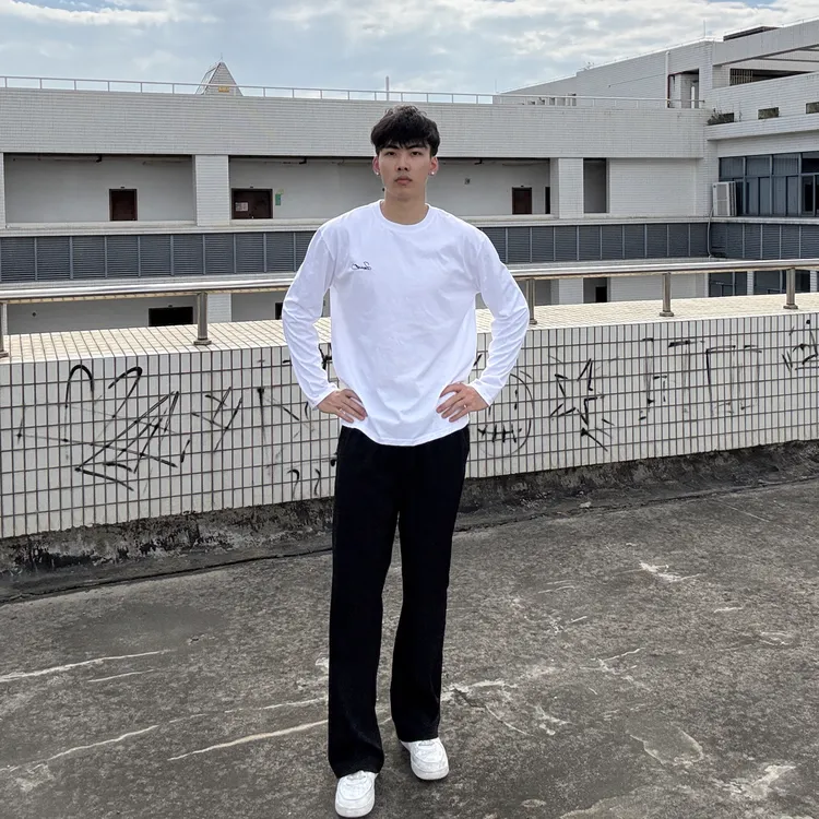 ZENO美式休闲运动抗菌吸汗打底基础款长袖