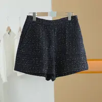 【半价q仓-唐长老自营】4753女装春秋新款休闲百搭短裤M