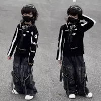 三乐乐家儿童半高领保暖打底衫2025秋冬长袖磨毛上衣中大童