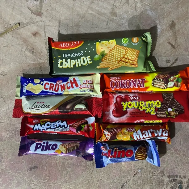 土耳其进口巧克力-饼干katkat套餐 包邮