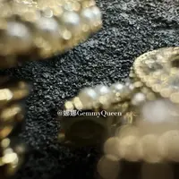 铜合金合成锆石耳饰 娜娜GemmyQueen耳环GQ10249