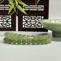 【小北好物】和田玉项链尺寸约9.5mm+【多样性发一件】2QH10X915