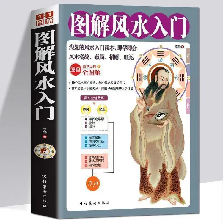 图解风水入门 住宅布局 室内室外卧室摆设