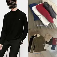 薇莎922【男士德绒】纯色长袖圆领秋冬百搭T恤休闲风