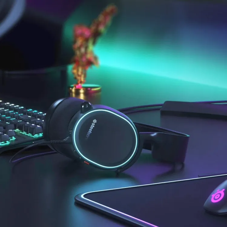 9新 steelseries/赛睿 赛睿Arctis寒冰Pro有线电竞头戴式耳麦