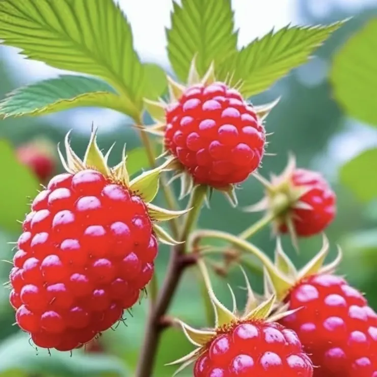 【覆盆子绿植】现挖原土根茎阳台庭院种植好养活盆栽