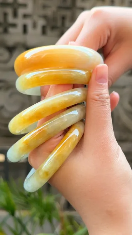 【程程】缅A翡翠手镯（带图询价）