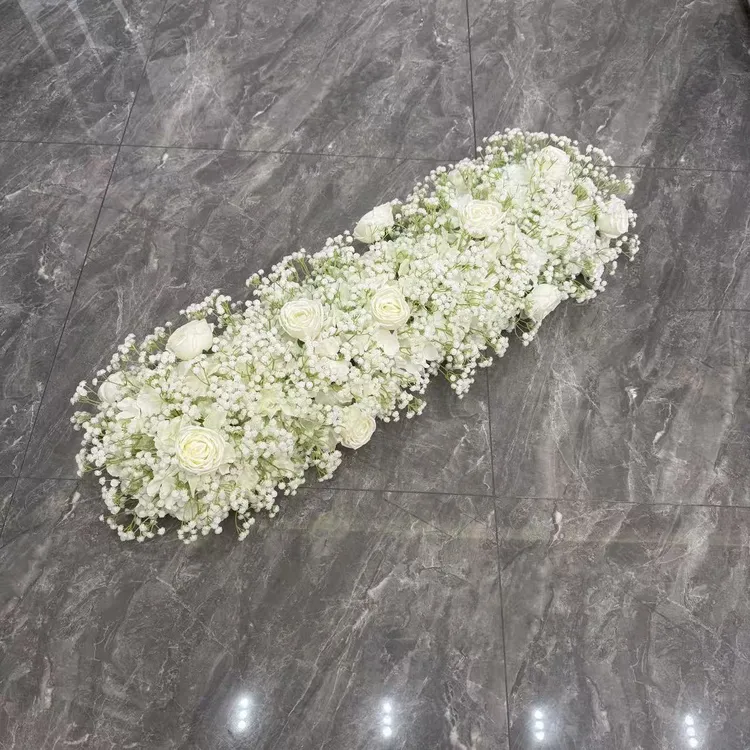 网红花墙背景墙仿真玫瑰花婚庆拱门排花室内装饰布景