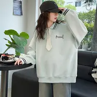 1号【乐皖青少年】女童卫衣男童卫衣 秋冬款上衣韩版