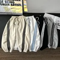 【韩系伞兵裤】秋季儿童棉质韩版卫裤中大童百搭休闲运动长裤男女童