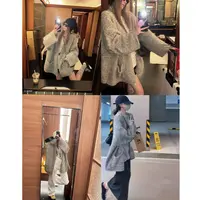 徐秋阳  野生浪漫  秋季新款百搭时尚休闲显瘦显白毛衣4427
